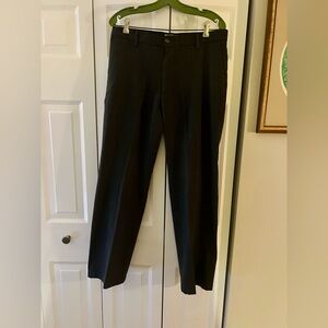 Dockers Men’s Sz 34 x 32 Cotton Blend Dark Grey Formal/Semi-Formal Dress Pants